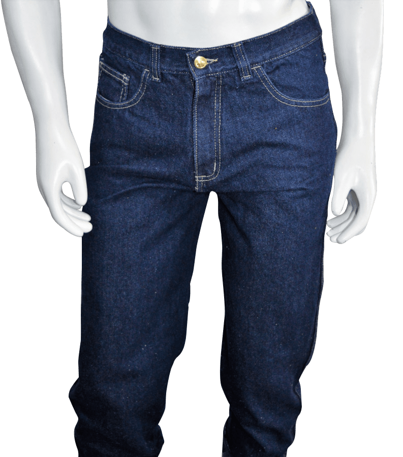 Pantalón 14 Onzas Jean Hombre Prelavado - Aytex Dotaciones